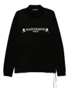 Mastermind Japan Logo-print Sweatshirt In Black