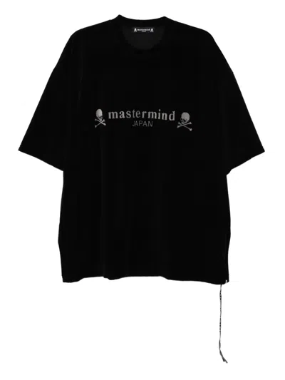 Mastermind Japan Logo-print T-shirt In Black
