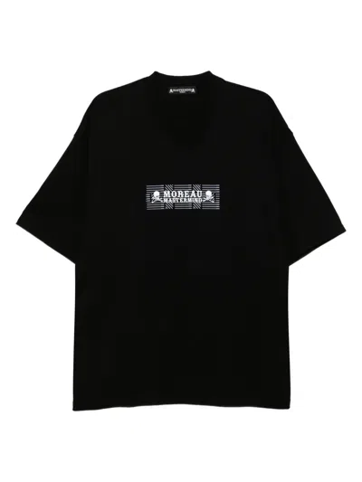 Mastermind Japan Logo-print T-shirt In Black