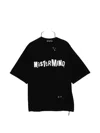 Mastermind Japan Logo-print T-shirt In Black