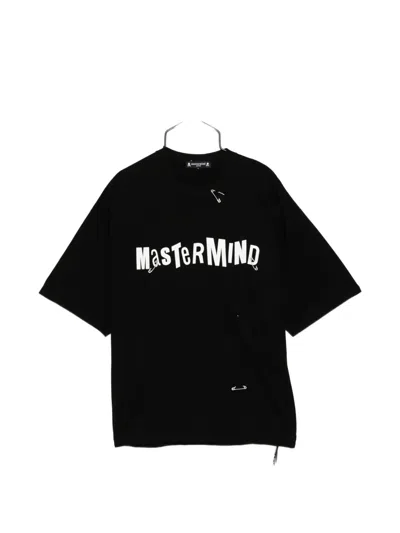 Mastermind Japan Logo-print T-shirt In Black