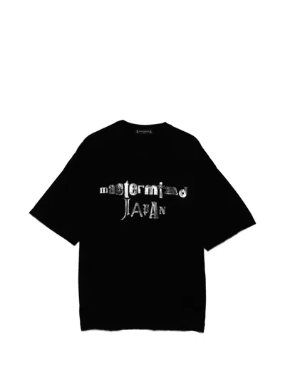 Mastermind Japan Logo-print T-shirt In Black