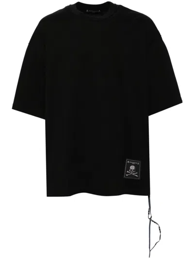 MASTERMIND JAPAN LOGO-PRINT T-SHIRT