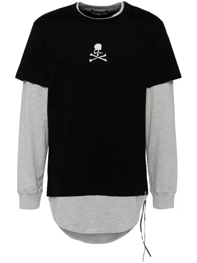 Mastermind Japan Logo-print T-shirt In Black