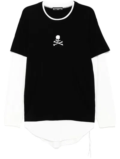 Mastermind Japan Logo-print T-shirt In Black