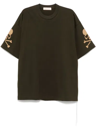 Mastermind Japan Logo-print T-shirt In Green