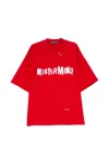 Mastermind Japan Logo-print T-shirt In Red