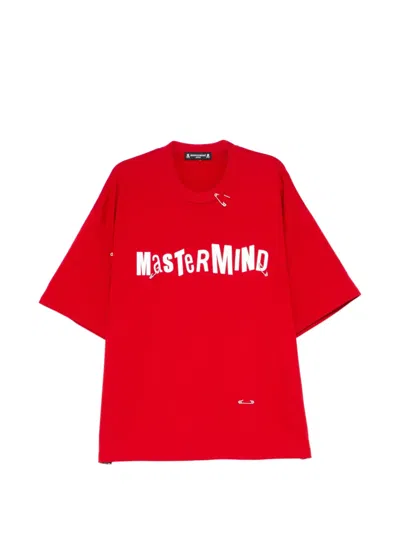 Mastermind Japan Logo-print T-shirt In Red