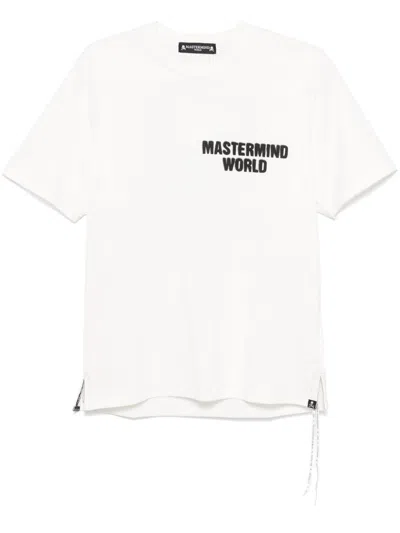 Mastermind Japan Logo-print T-shirt In Weiss