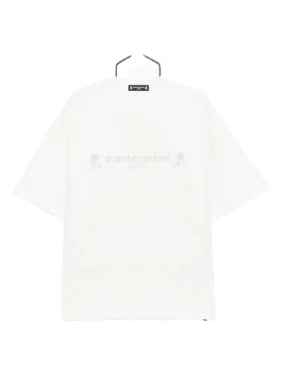 Mastermind Japan Logo-print T-shirt In White