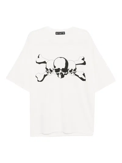 Mastermind Japan Logo-print T-shirt In White