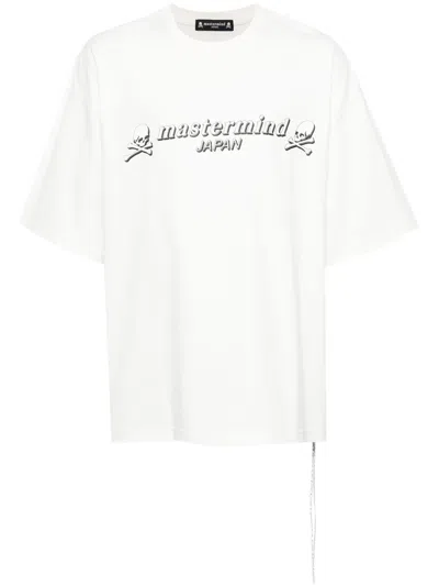 MASTERMIND JAPAN LOGO-PRINT T-SHIRT