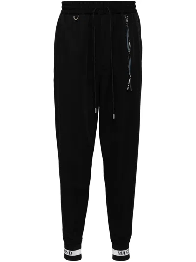 Mastermind Japan Logo Print Track Pants In Black