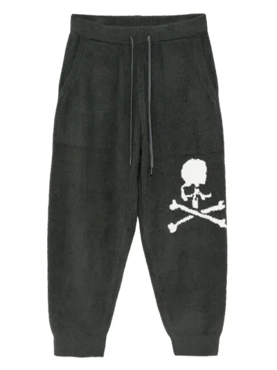 Mastermind Japan Logo-print Trousers In Black