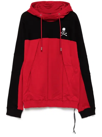 Mastermind Japan Logo-printed Hoodie In Red
