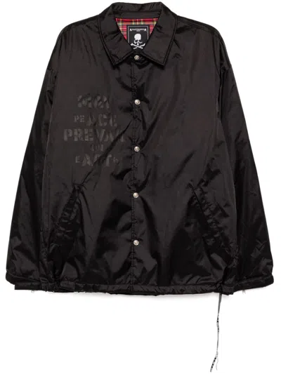 Mastermind Japan Logo-printed Jacket In Black