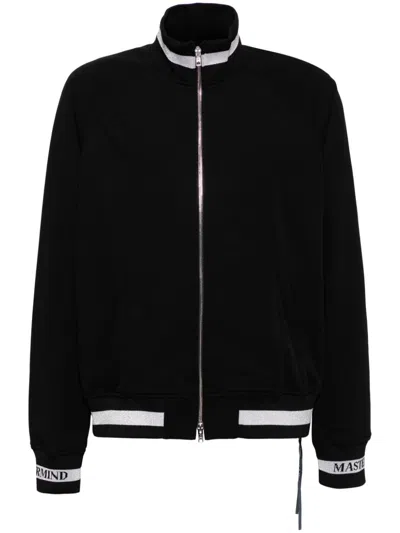 Mastermind Japan Logo-printed Jacket In Black