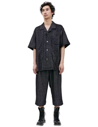 Mastermind Japan Logo Printed Pyjama Set In Black