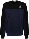 Mastermind Japan Logo-printed Sweatshirt In Blue