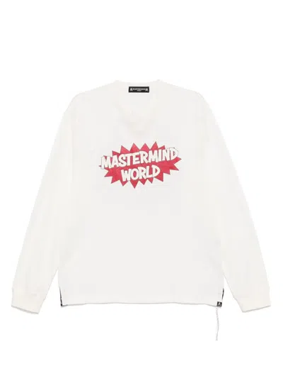 Mastermind Japan Logo-printed T-shirt