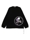 Mastermind Japan Logo-printed T-shirt In Black