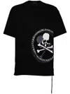 Mastermind Japan Logo-printed T-shirt In Black