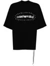 Mastermind Japan Logo-printed T-shirt In Black