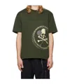 Mastermind Japan Logo-printed T-shirt In Black