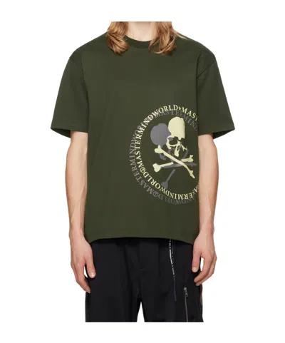 Mastermind Japan Logo-printed T-shirt In Black