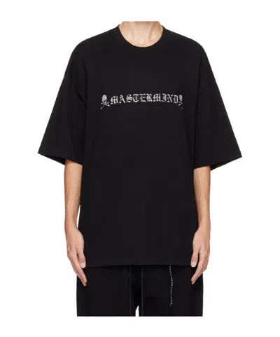 Mastermind Japan Logo-printed T-shirt In Black