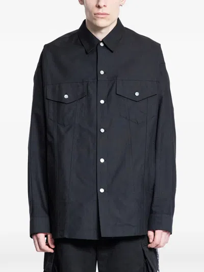 Mastermind Japan Logo Shirt In Black