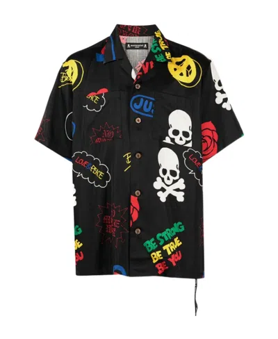 Mastermind Japan Logo Shirt In Black