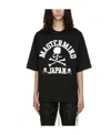 Mastermind Japan Mastermind World  Cotton T-shirt Tshirt In Black