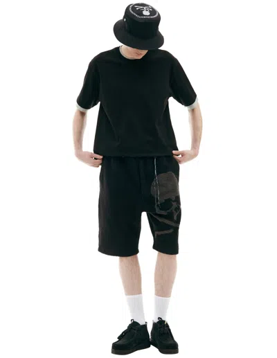 Mastermind Japan Logo Shorts In Black