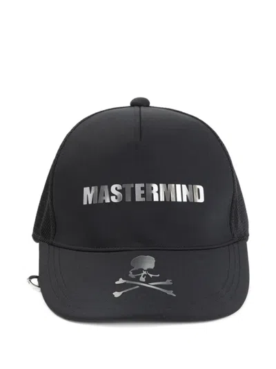 Mastermind Japan Logo Skull Cap In Black
