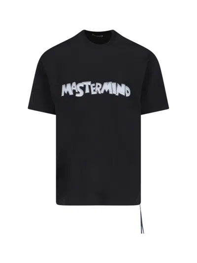 Mastermind Japan Logo T-shirt In Black  