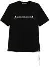 Mastermind Japan 3d Skull-print Cotton T-shirt In Black