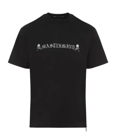 Mastermind Japan Logo T-shirt In Black
