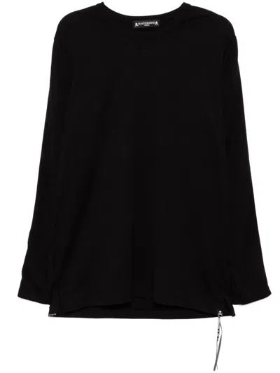Mastermind Japan Logo-tape T-shirt In Black
