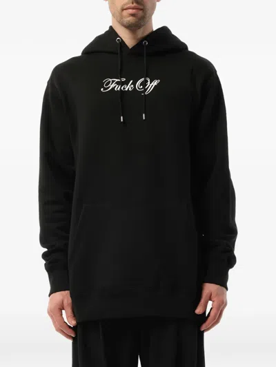 Mastermind Japan Logo-print Drawstring Hoodie In Black