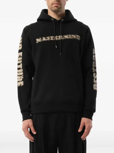 Mastermind Japan Logo-print Drawstring Hoodie In Black