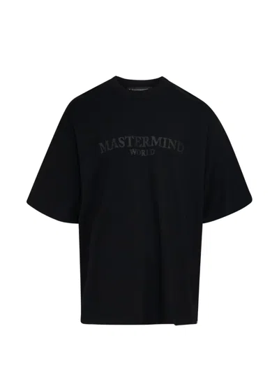 Mastermind Japan Logo-print Skull-motif T-shirt In Black