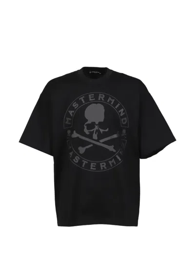 Mastermind Japan Logo-print T-shirt In Black