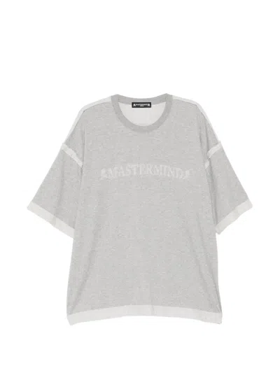Mastermind Japan Logo-print T-shirt In Gray