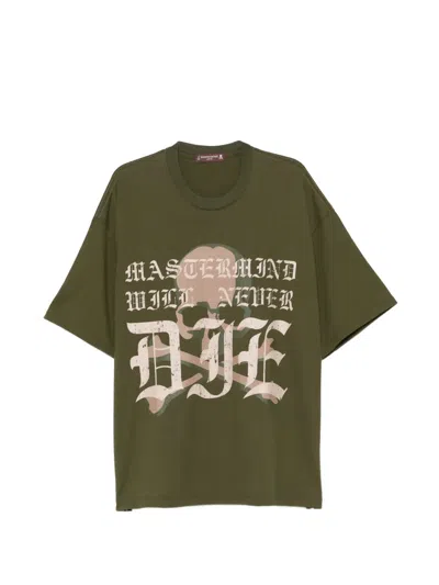 Mastermind Japan Logo-print T-shirt In Green