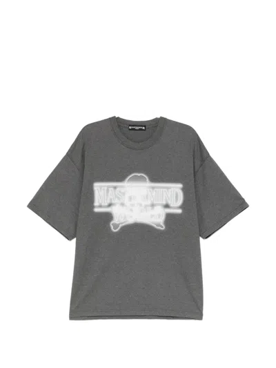 Mastermind Japan Logo-print T-shirt In Gray