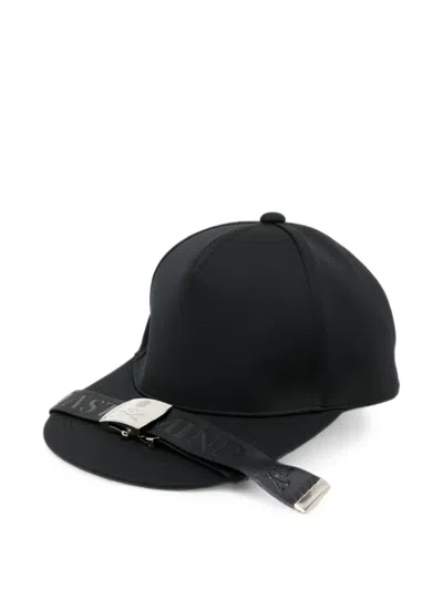Mastermind Japan Logo-strap Buckle-detail Baseball Cap In Black