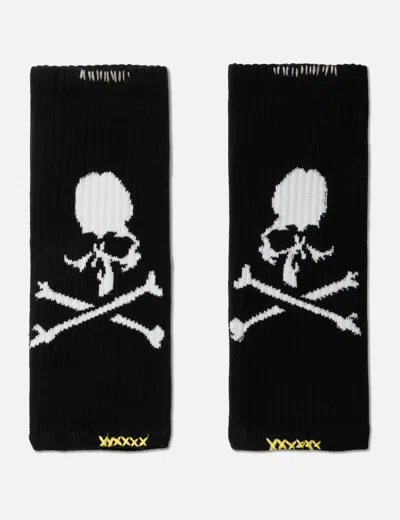 Mastermind Japan Long Arm Warmer In Black