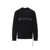 Mastermind Japan Long-sleeve Black T-shirt With Graphic Skull Design In Black