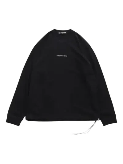 Mastermind Japan Long-sleeve Sweater In Black
